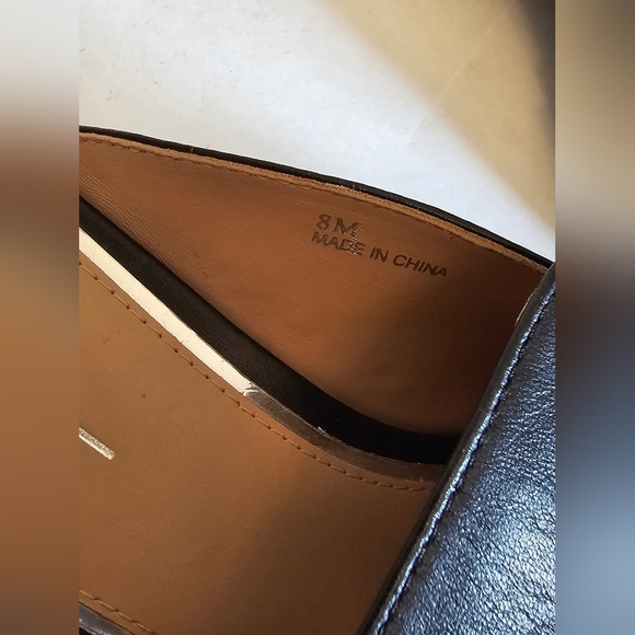 Linea Paolo Women's Slip on Sliders Sandals Black Size 8 - Picture 8 of 13